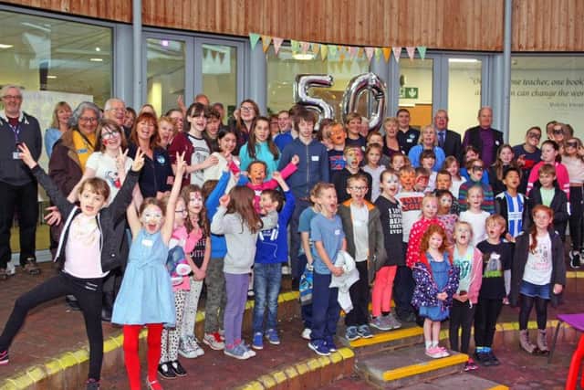 More than 50 young carers attended the free event. Picture: Derek Martin