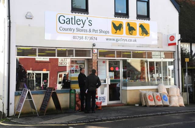 Gatley's Country Store and Pet Shop, in Lower Street, closed for the final time on Saturday