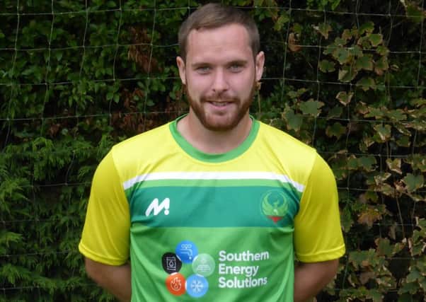 Allan McMinigal scored for the third consecutive game in Westfield's 3-1 win at home to Worthing Town on Saturday.