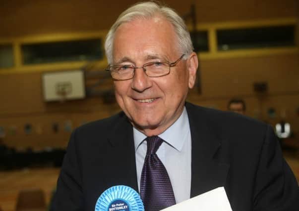 Worthing West MP Sir Peter Bottomley