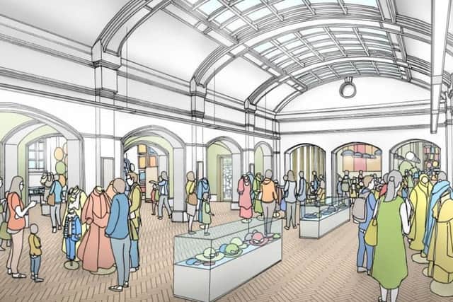 Allies and Morrison's designs for a Â£3.5m renovation of Worthing Museum and Art Gallery SUS-171031-113537001