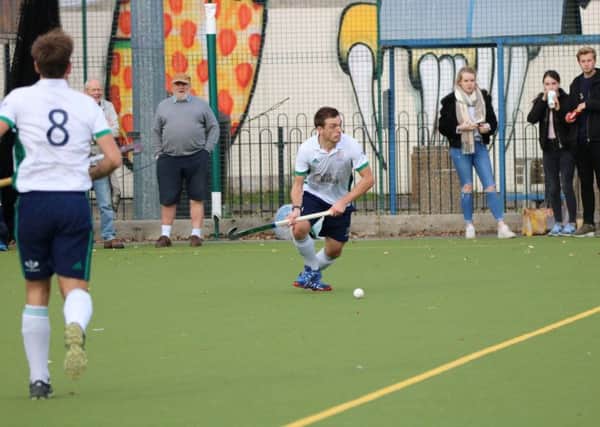 Action from Chichester's home clash with Southgate / Picture by Pete Burgess