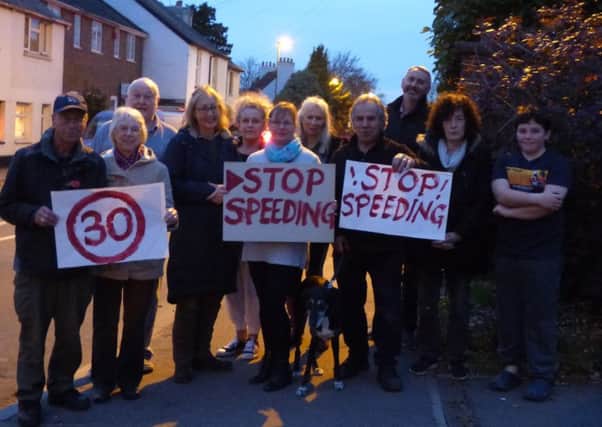 Fed up Barnham residents want action to stop speeding along Yapton Road