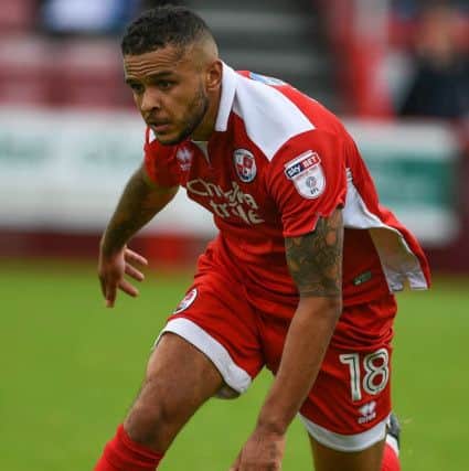 Billy Clifford. Crawley Town v Brighton and Hove Albion. Picture by PW Sporting Photography SUS-170725-084306001