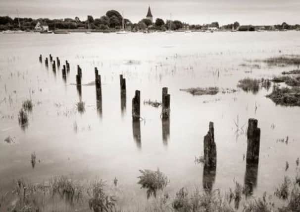 Church across the Creek, by The Image Circle photographer Alan Frost