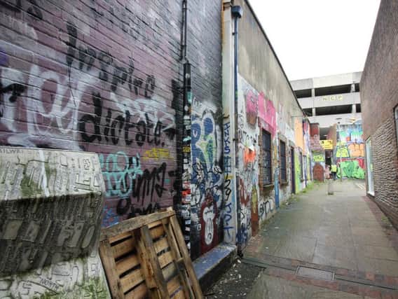 There will be a day of action to clean up unsightly tagging and graffiti in the city