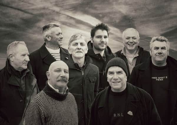 Fisherman's Friends are playing at Worthing's Pavilion Theatre on Saturday, November 4