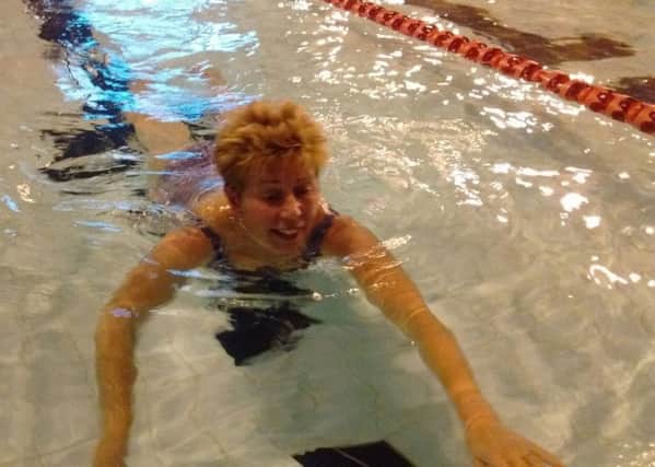 Gill Walby completed her 60 challenge in slightly over two hours