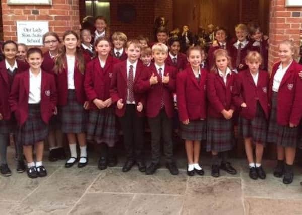 Pupils enjoy their trip to Glyndebourne