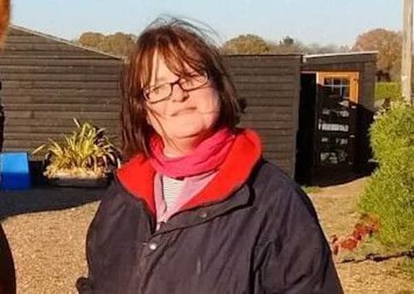 Helen Slaughter has gone missing from Bognor