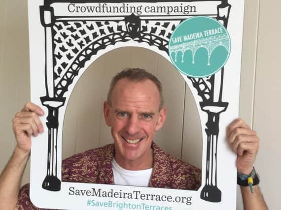 Norman Cook pledges his support