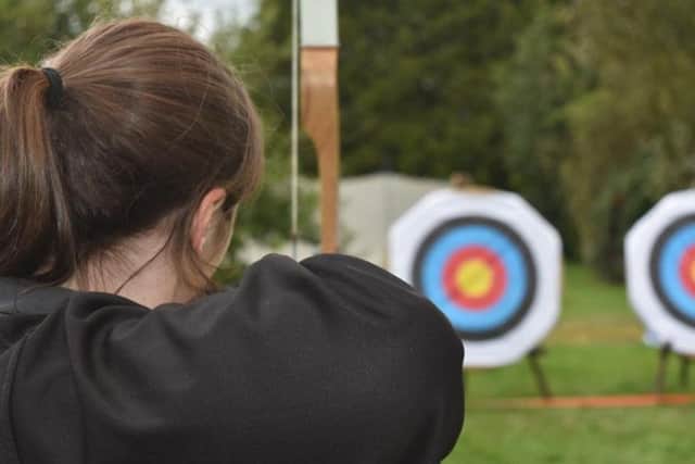 Archery is one of the activities on offer