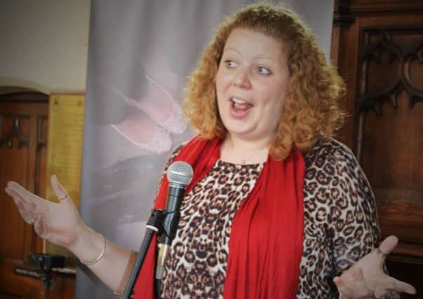 Stand-up comedian Lucy Bee is bringing together comedic talent from a wide area
