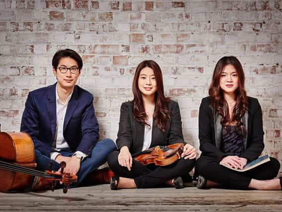 Fournier Trio - Pei-Jee Ng, Sulki Yu, Chiao-Ying Chang - pic by Kaupo Kikkas