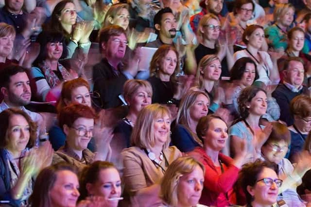 The audience at last year's Meaning
