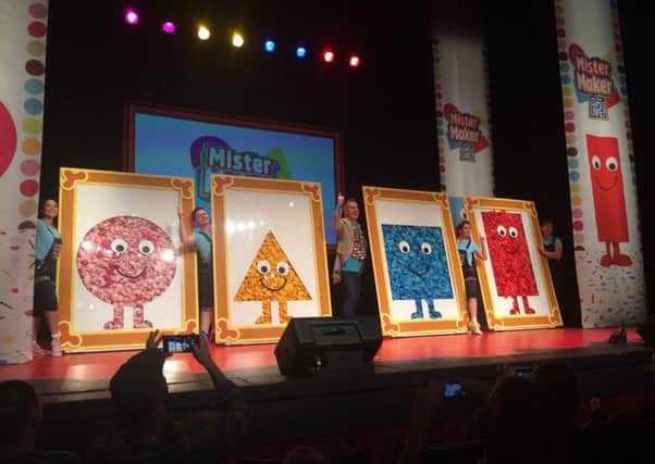 Mister Maker and the Shapes live at Theatre Royal, Brighton