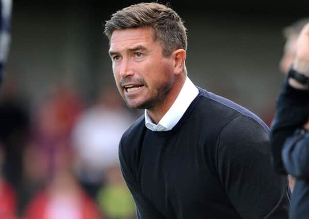 Crawley Town FC v Port Vale FC. Harry Kewell. 05-08-17 Pic Steve Robards  SR1717737 SUS-170508-172247001