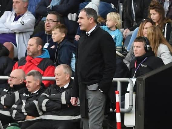 Swansea boss Paul Clement. Picture by Phil Westlake (PW Sporting Photography)