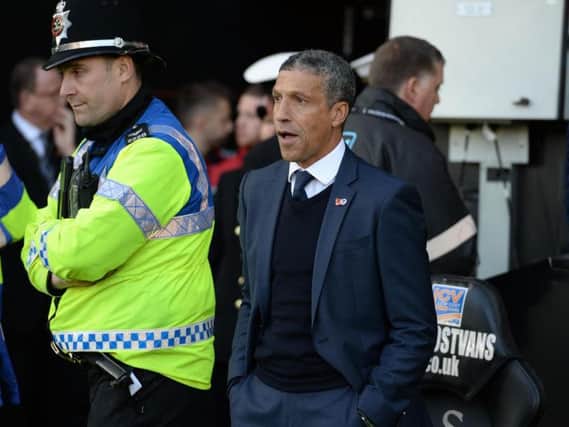 Brighton & Hove Albion boss Chris Hughton. Picture by PW Sporting Pics