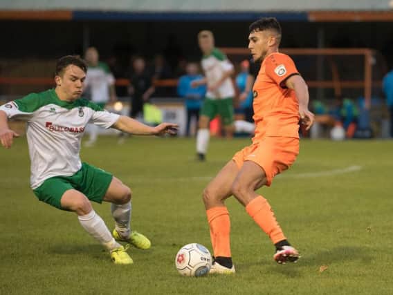 The Rocks try to contain Braintree / Picture by Tommy McMillan