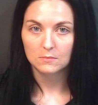 Getaway driver Clare Hall jailed for five years at Portsmouth Crown Court after being convicted of robbery. Police picture.PPP-170311-141123001