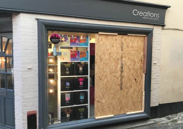 Creations in Southgate was raided on Saturday