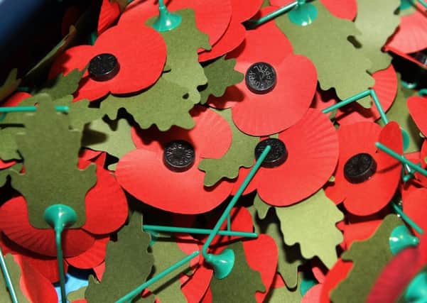 There are remembrance events being held across the district this weekend