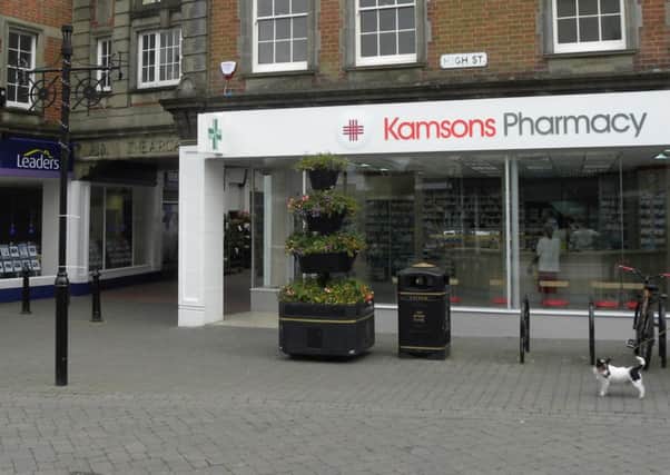 Kamsons Pharmacy used to be Gamleys toy shop