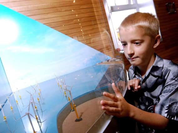 There are plans for a Rampion visitor centre in Brighton