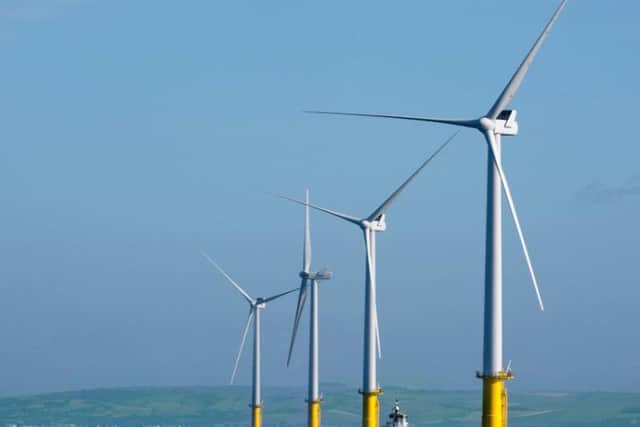 The Rampion Off-Shore Wind Farm