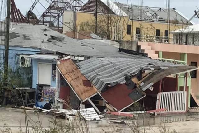 Hurricane Irma caused widespread damage in the Caribbean
