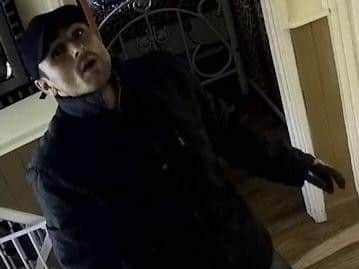 Police released a second snap of the same man