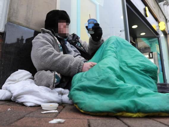 Rough sleepers number 144 in Brighton and Hove, a Shelter report said