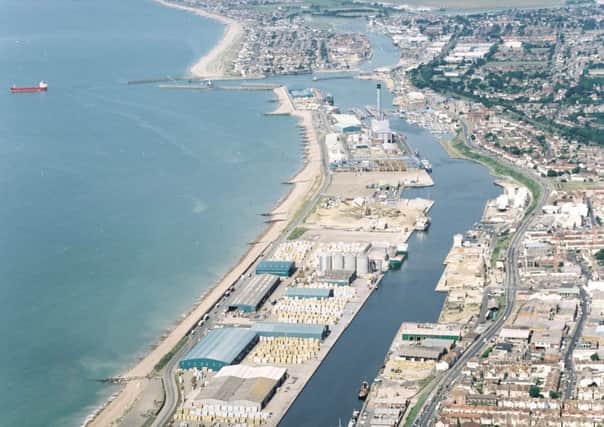 The harbour could be transformed and hundreds of jobs created