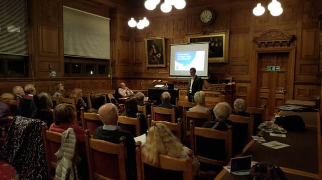 The Citizens Advice AGM at Eastbourne Town Hall