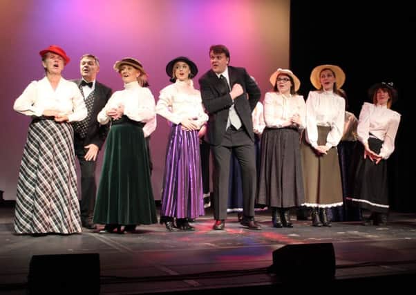The company in Flash Bang Wallop from Half a Sixpence