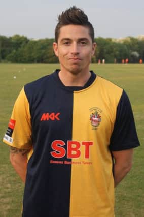 Adam Davidson will line-up for Eastbourne Town against his former club Eastbourne United