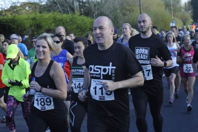 The popular Beckley 10K again attracted a good entry.