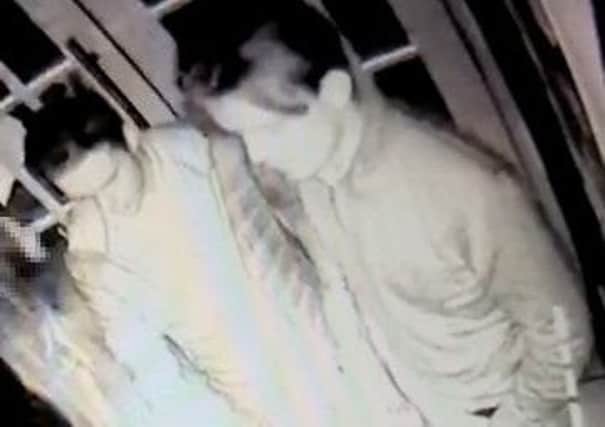Police are looking to speak to these men in connection with an assault in East Grinstead.