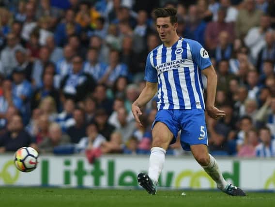 Lewis Dunk. Picture by PW Sporting Pics