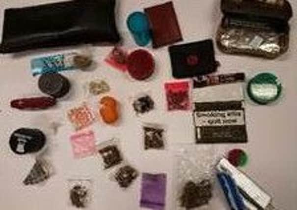 Drugs seized at Cranliegh illegal party