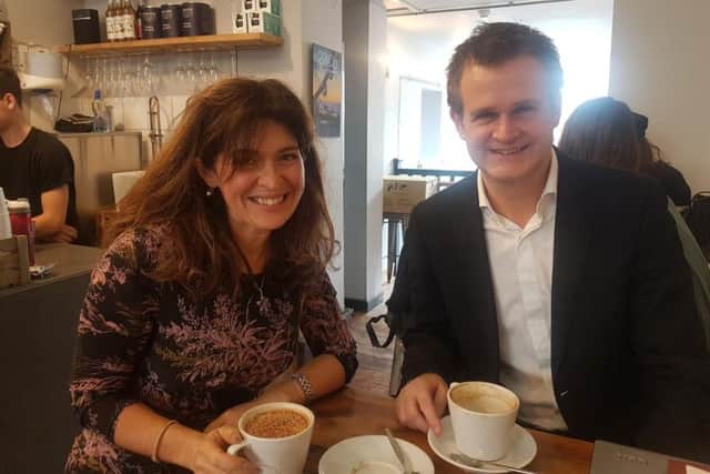 Founders of My Pocket Skill Matthew Harker and Zara Ransley