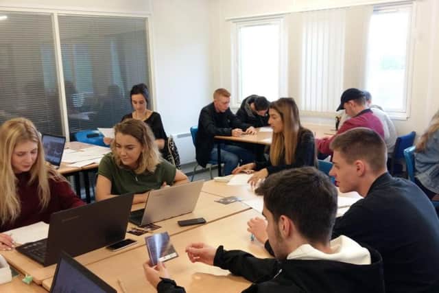 My Pocket Skill focus group at BHASVIC