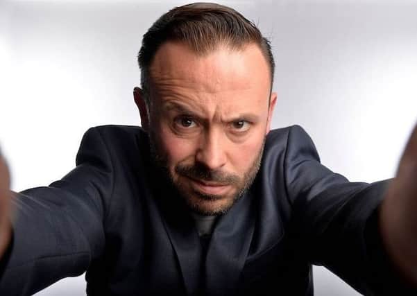 Geoff Norcott is one of the comedians lined up for the Barnstormers Big Sundae at The Capitol, Horsham