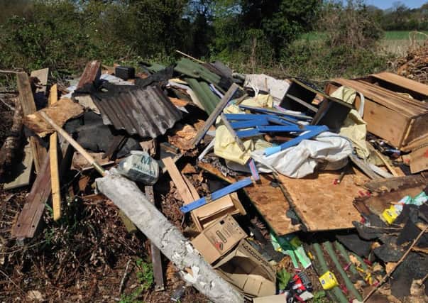 Flytipping costs councils and farmers thousands each year