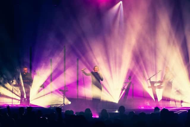Alison Moyet on stage at the Dome