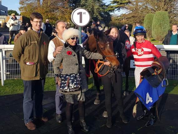 Lady of Lamanver and her connections following victory at Fontwell