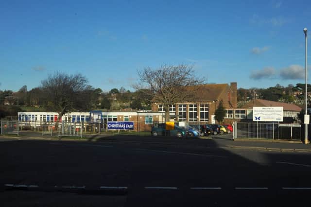 Motcombe Community School Eastbourne.