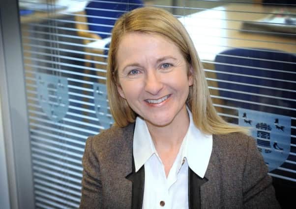 Police commissioner Katy Bourne has promised Â£15million funding