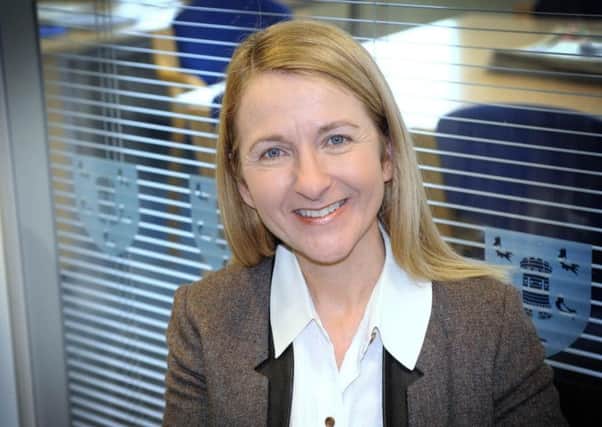 Police commissioner Katy Bourne (pictured) has promised Â£15m funding